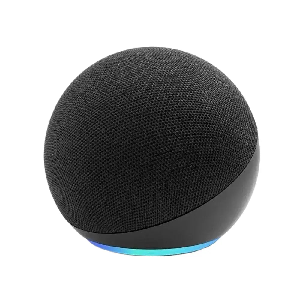 Mini RGB Multifunctional Portable Wireless Speaker with Button, Built-In Li-Ion Cell, Compact Stereo Audio, USB Charging, Waterproof Subwoofer, RGB Lights for Outdoor/Home Use, Compatible with Smartphones & Memory Cards